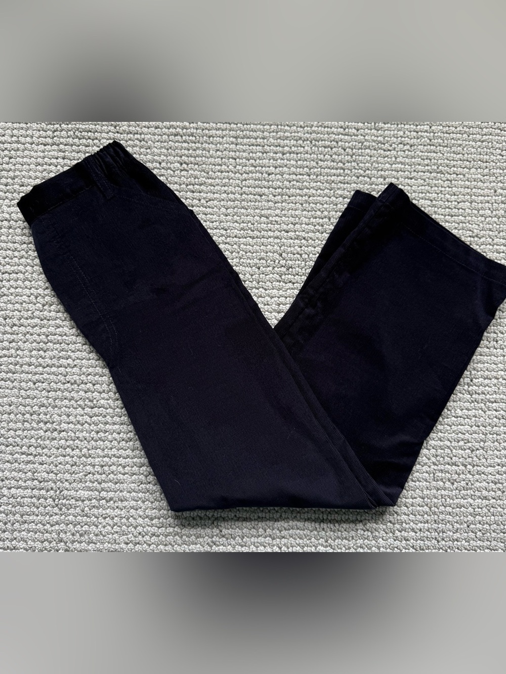 Boy’s Navy Blue Corduroy Pants